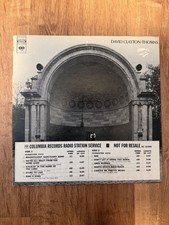 David Clayton-Thomas Self Titled 1972 Radio Station Promo Vinyl Columbia KC31000 picture