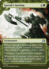 Garruk's Uprising - 53 - NM Foil Wilds of Eldraine: Enchanting Tales (WOT) picture