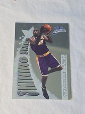 1998-99 Fleer Brilliants Shining Stars #6 SHAQUILLE O'NEAL Los Angeles Lakers NM picture
