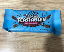 Autographed  MrBeast Milk Chocolate Bar 1.24 (100% Authentic) picture