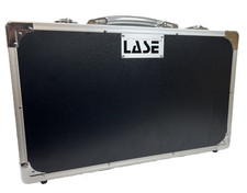 LASE ABS Small Pedals Chrome Case For Guitar Effects  L 21