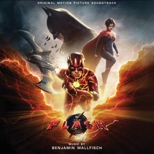 BENJAMIN WALLFISCH The Flash (CD) Album picture