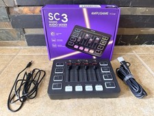 Fifine AmpliGame SC3 XLR Gaming Audio Mixer Streaming Black RGB PC FAST SHIPPING picture