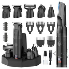 Manscape Body Beard Trimmer for Men Waterproof 6 in 1 picture