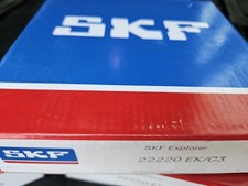 SKF Explorer 22220 EK/C3 Spherical Roller Bearing NEW picture