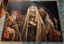 🔥 🔥 James Christensen THE WIDOW'S MITE, Giclee Canvas 30 X 24 LOW NUMBER 🔥 🔥 picture