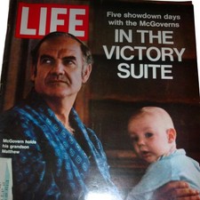 LIFE Magazine July 21 1972 George McGovern Victory Suite Marlboro Ads Vintage picture
