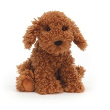 BNWT RARE HTF JellyCat Plush Cooper Doodle Dog stuffed toy super cute RETIRED picture