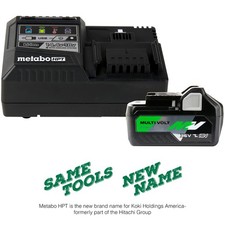 Metabo HPT MultiVolt 36V/18V 4Ah/8Ah Lithium Ion Battery & Charger Starter Kit picture