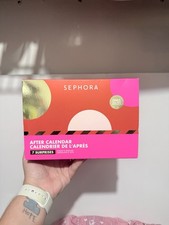 Sephora AFTER ADVENT CALENDAR Gift Set Lot Of 7 FULL-SIZE Beauty Items New picture