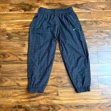Nike Nike Lab Flash Reflective Jogger Pants Black Mens Size Large CV0558 010 picture