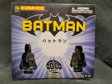 KUBRICK DC Exclusive BATMAN 5 Figure Set ROBIN MR FREEZE SCARECROW - Box Damage picture