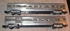 Gilbert American Flyer 661 & 660 S Gauge Pullman Passenger Combo Baggage Cars picture