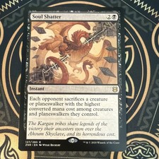 MTG - Soul Shatter - 127 Rare Zendikar Rising Magic: The Gathering - NM picture