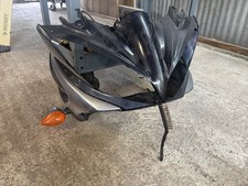 04-06 Yamaha FZ6 OEM Cowl Upper fairing headlight Trim  #51 COMPLETE picture