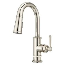 Pfister Port Haven 1.8 GPM Single Hole Pull Down Bar Faucet picture