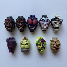 Vintage 1993 Vintage Mighty Max Shrunken Heads Lot of 9 Complete picture