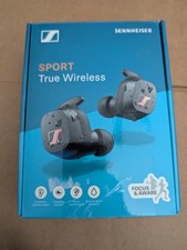 Sennheiser SPORT Wireless In-Ear Headphones - Black (509299) picture