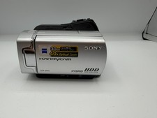 Sony DCR-SR45 30GB HDD Gray Handycam Camcorder 40x NightShot Tested And Works picture