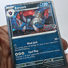 Zoroark Sv: White Flare 062/086 Holo Rare Holo 120 HP Stage 1 English picture