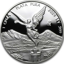 2024 Mexico 1 oz SiIver Libertad Proof (In Capsule) picture