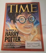 TIME Magazine Illustrated The Magic of Harry Potter September 20, 1999 picture
