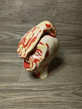 Unique Hand Opening Mouth Sculpture picture