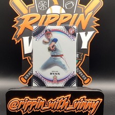 2026 Topps Pristine Nolan Ryan Painted Corners Refractor Angels #156 picture