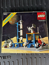 LEGO 483 Alpha-1 Rocket Base Space Legoland VTG Set 170 pcs Boxed 1977 Complete picture