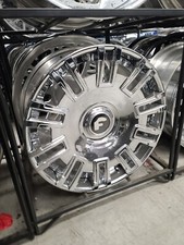 22X9-10.5 FORGIATO LICENZIATO ECL PCD 5X112 CB 66.56 ET +25 FRONT ET +35 REAR picture