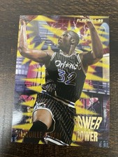 1994-95 Fleer Ultra Shaquille O’Neal Tower Of Power #8 picture