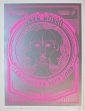 ALICE COOPER (THE NAZZ) & BLUE CHEER  in Santa Barbara, 1968 - AUTHENTIC POSTER picture