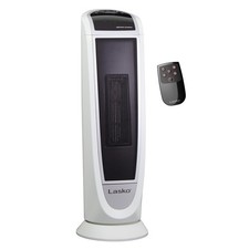 Lasko Oscillating Digital Ceramic Tower Heater with Remote Control Timer White picture