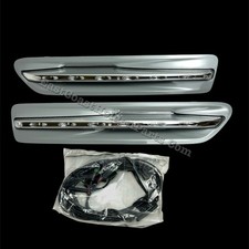 NOS OEM 2011-2017 Chevrolet Caprice LH RH Side Repeater With Pigtail Harness picture