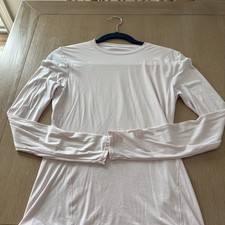 Lululemon Women’s Pink Top Medium picture