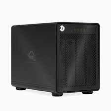 OWC ThunderBay 4 RAID 5 Enclosure w/SoftRAID XT, Dual Thunderbolt 3 Ports picture