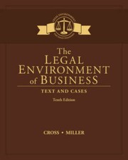 The Legal Environment of Business: Text and Cases - Hardcover - GOOD picture