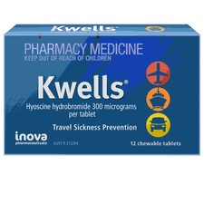 Kwells Adults 12 Pack (Travel Sickness) picture
