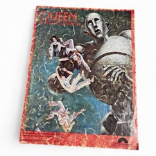 1978 VTG Queen We Are The Champions Piano Sheet Music Piano Solo picture