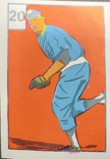 VINTAGE 1972 REYAUCA VENEZUELA BASEBALL STICKER CARD #20 MICKEY MANTLE MLB RARE picture