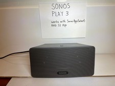 Sonos PLAY 3 Wireless Speaker - Black picture