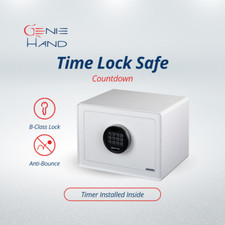 Time Lock Safe Box Electronic Timer Lock Metal Storage -  Seller Pays Fees picture