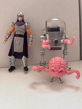The Loyal Subjects TMNT 2 figure lot: SHREDDER & KRANG picture