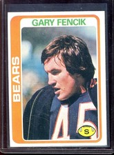 Gary Fencik 1978 Topps Football Card #497  picture