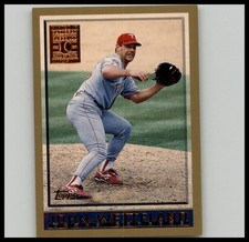 1998 Topps #329 John Wetteland Minted in Cooperstown picture