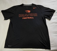 Oregon State Beavers Shirt Men's XL Nike Tee Tshirt Athletic Cut Nike Dri-Fit picture