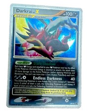 The Pokémon Company Pokemon TCG Darkrai LV.X DP19 Holo Promo 2008 picture