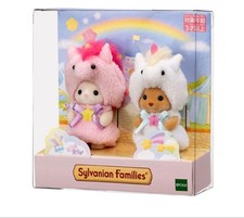Sylvanian Families Baby Pair Set Unicorn Calico Critters EPOCH Japan New picture