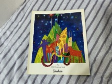 Vintage Neiman Marcus Christmas Book Catalog 1990 HERMES Chanel Fashion Furs EUC picture