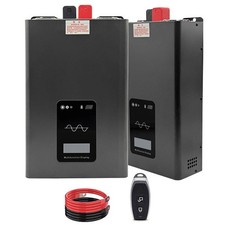 12000W Pure Sine Wave Inverter Off-Grid 24V 48V 72V To 110V High Efficiency 92% picture